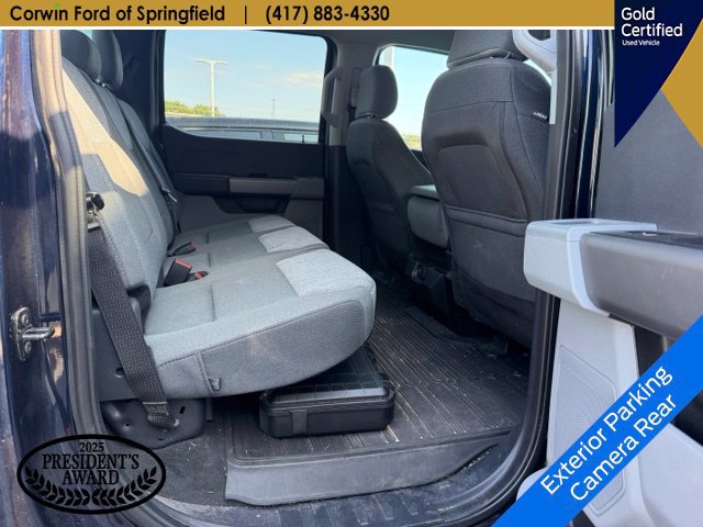 Certified 2025 Ford F350 4x4 Crew Cab Super Duty image 17