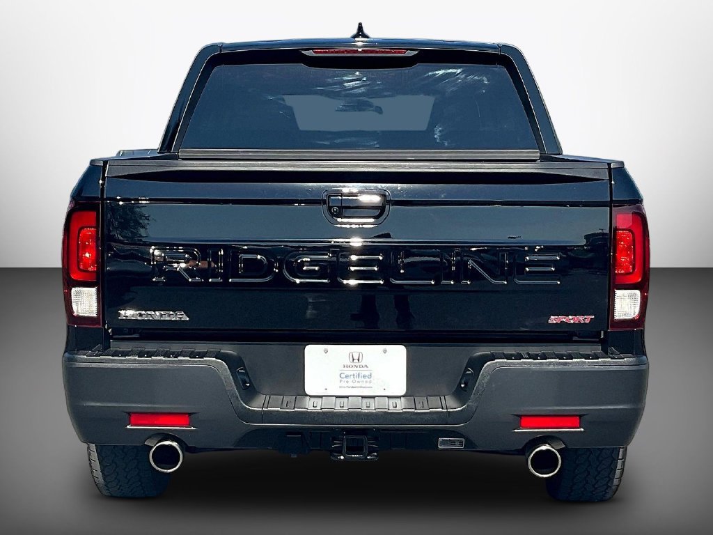 Certified 2025 Honda Ridgeline Sport+ image 5
