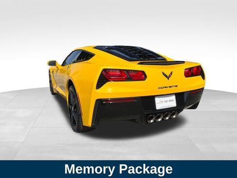 Used 2014 Chevrolet Corvette Stingray Coupe w/ 2LT Preferred Equipment Group RWD image 3
