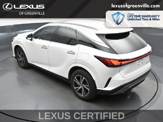 Certified 2025 Lexus RX 350h w/ Accessory Package (K3) AWD/4WD image 28