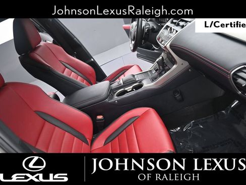 Certified 2021 Lexus NX 300 F Sport w/ F Sport Premium Package AWD/4WD image 13