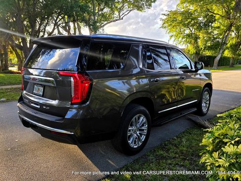 Used 2021 GMC Yukon SLT RWD image 9