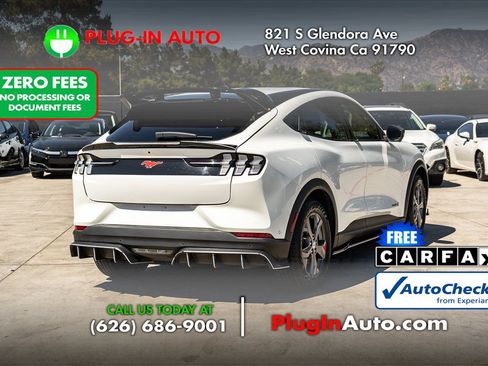 Used 2023 Ford Mustang Mach-E Select RWD image 3