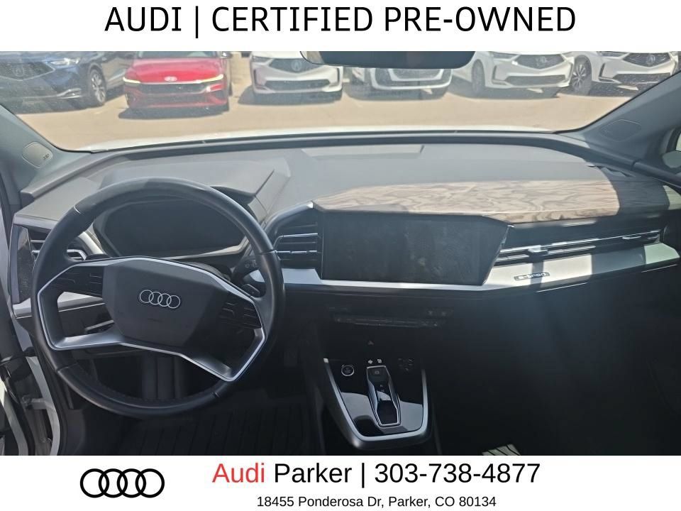 Used 2023 Audi Q4 e-tron Premium Plus w/ Premium Plus AWD/4WD image 11