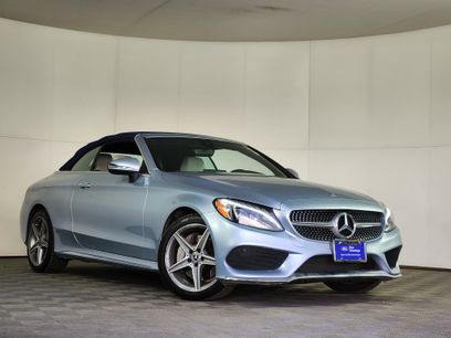 Used 2017 Mercedes-Benz C 300 4MATIC Cabriolet