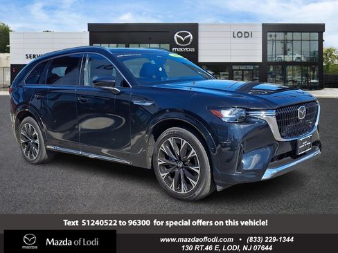 Certified 2025 MAZDA CX-90 3.3 Turbo S w/ Premium Package image 1