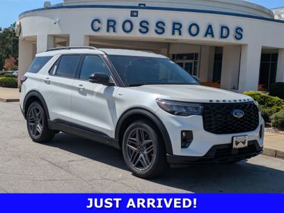 New 2025 Ford Explorer ST-Line w/ Premium Package