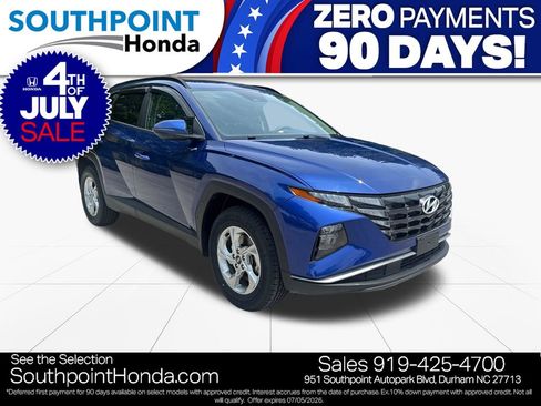 Used 2023 Hyundai Tucson SEL AWD/4WD image 1