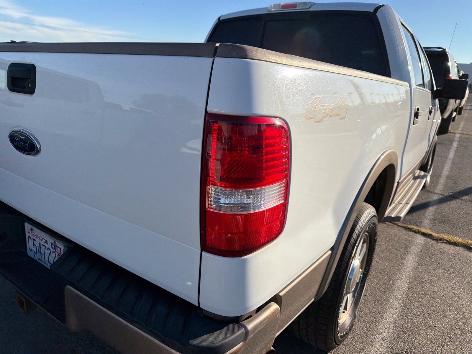 Used 2005 Ford F150 King Ranch AWD/4WD image 6