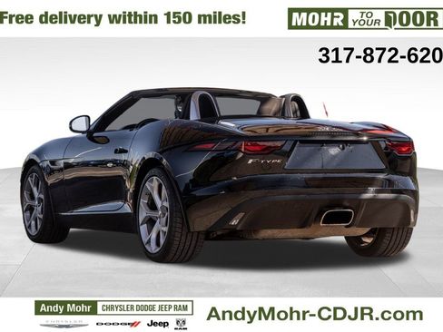 Used 2021 Jaguar F-TYPE Convertible image 4