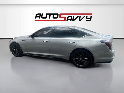 Used 2025 Cadillac CT5 V RWD image 4