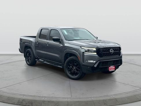 Certified 2023 Nissan Frontier SV w/ Midnight Edition Package RWD image 1