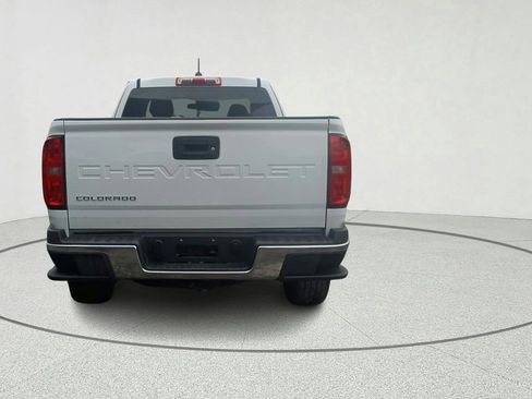 Used 2022 Chevrolet Colorado W/T w/ WT Convenience Package RWD image 5