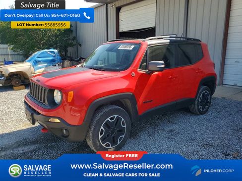 Used 2017 Jeep Renegade Trailhawk w/ Cold Weather Group II AWD/4WD image 1