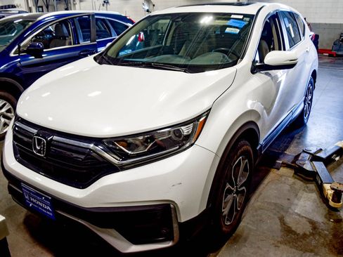 Used 2020 Honda CR-V EX-L image 1