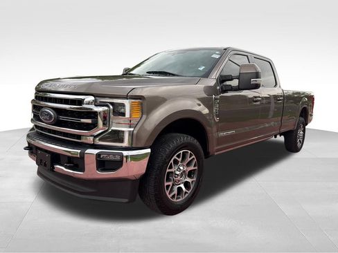 Certified 2020 Ford F350 Lariat w/ Lariat Ultimate Package AWD/4WD image 5