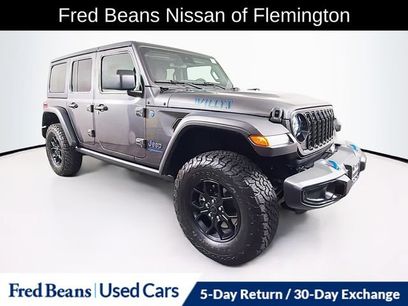 Used 2024 Jeep Wrangler Unlimited