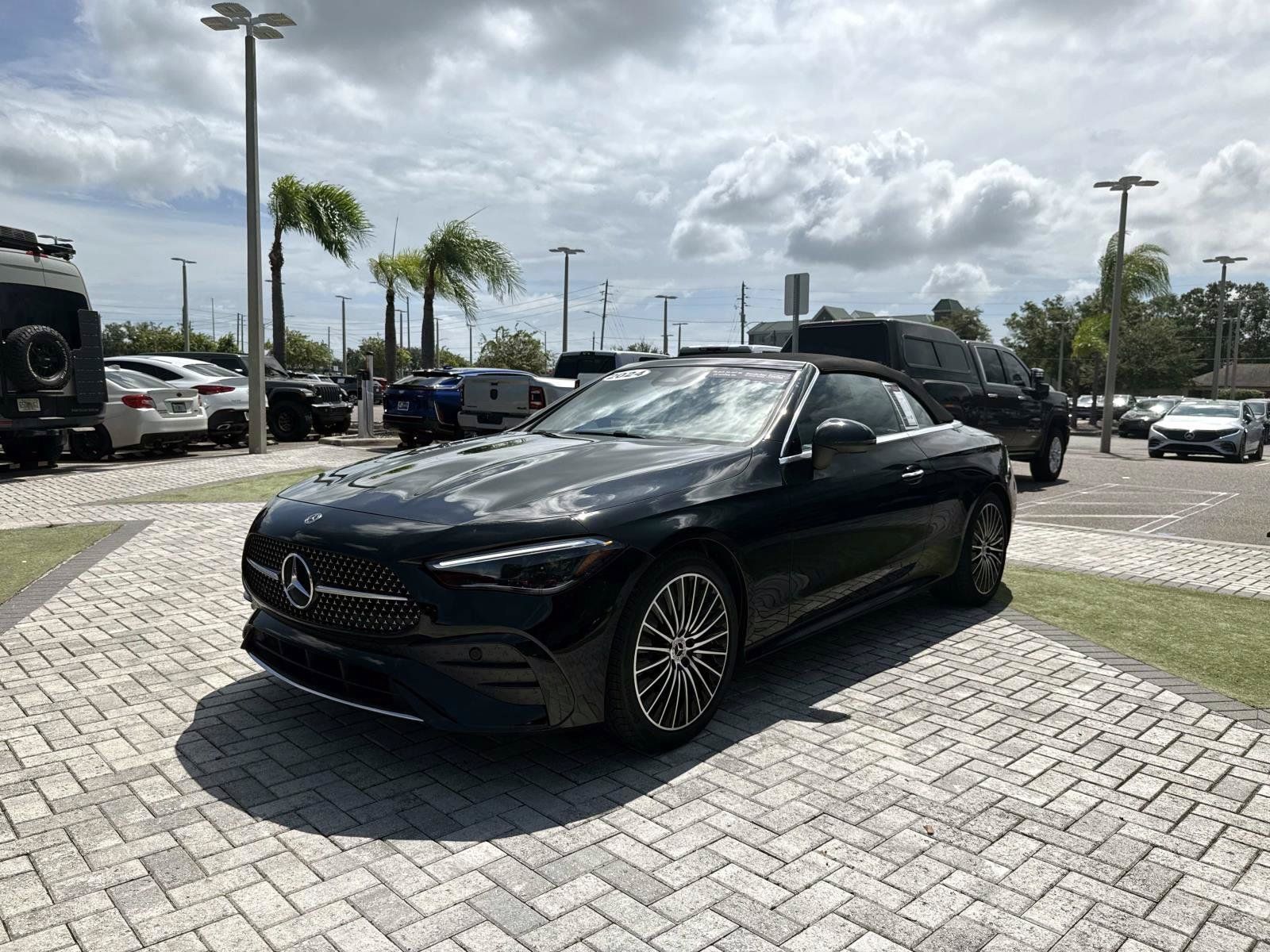 Certified 2024 Mercedes-Benz CLE 300 4MATIC Cabriolet image 13