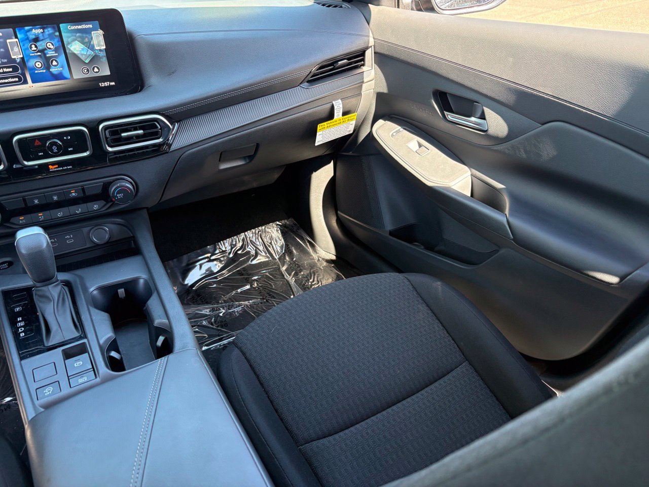 Certified 2026 Nissan Sentra S w/ Floor Mat Package FWD image 15