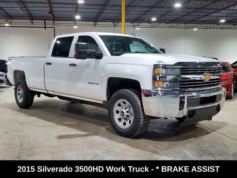 Used 2015 Chevrolet Silverado 3500 W/T w/ WT Convenience Package AWD/4WD image 3