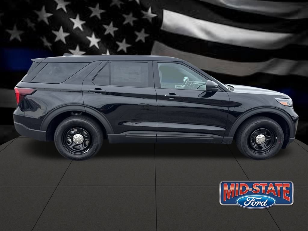 New 2025 Ford Explorer 4WD Police Interceptor w/ Ready For The Road Package image 6
