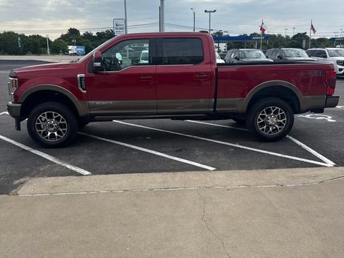 Used 2021 Ford F250 King Ranch w/ King Ranch Ultimate Package AWD/4WD image 7