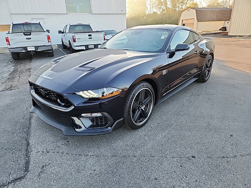 Used 2022 Ford Mustang Mach 1 w/ Equipment Group 700A RWD image 8