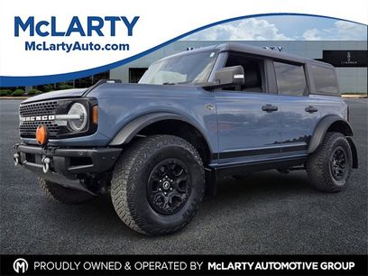 Certified 2023 Ford Bronco Wildtrak