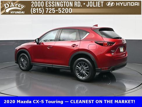 Used 2020 MAZDA CX-5 Touring image 7