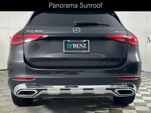 Certified 2024 Mercedes-Benz GLC 300 4MATIC image 8