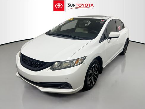 Used 2014 Honda Civic EX image 9