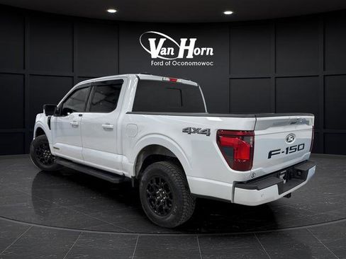 Used 2025 Ford F150 XLT w/ Equipment Group 302A MID AWD/4WD image 5