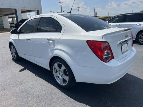 Used 2014 Chevrolet Sonic LTZ FWD image 3