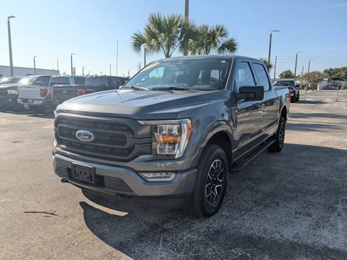 Certified 2023 Ford F150 XLT w/ Equipment Group 302A High image 8