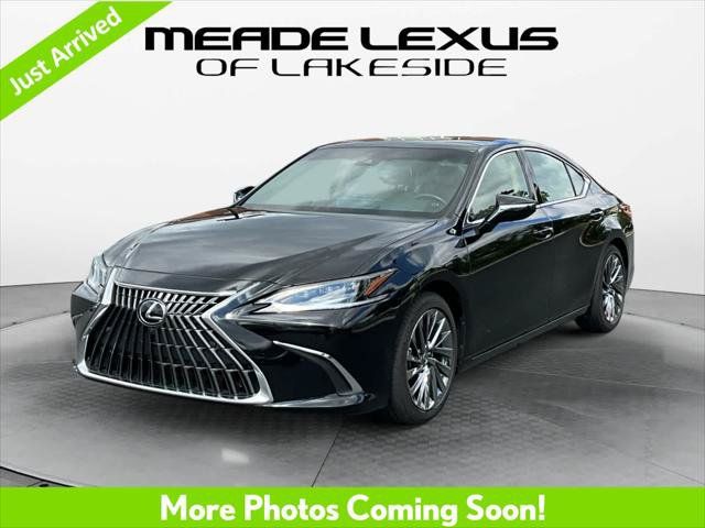 Certified 2024 Lexus ES 350 Ultra Luxury w/ Accessory Package (Z1) FWD image 1