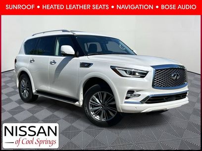 Used 2024 INFINITI QX80 Luxe