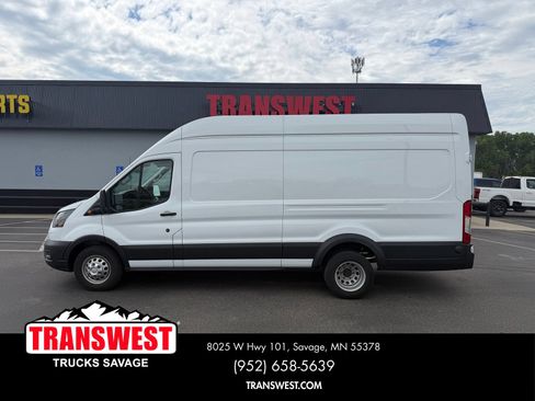 Used 2024 Ford Transit 350 148 High Roof DRW AWD w/ Interior Upgrade Package image 2