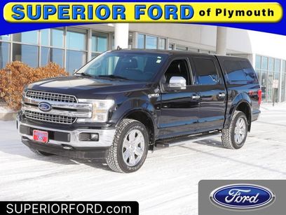 Certified 2020 Ford F150 Lariat w/ Equipment Group 502A Luxury