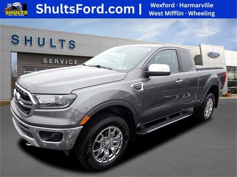 Used 2022 Ford Ranger Lariat w/ Equipment Group 501A High image 1