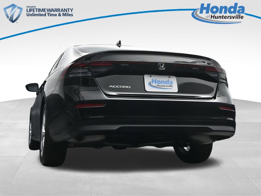 New 2026 Honda Accord LX image 50
