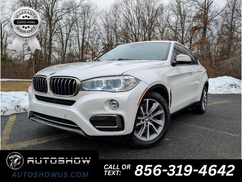 Used 2019 BMW X6 xDrive35i w/ Premium Package AWD/4WD image 1