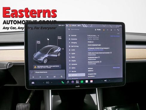 Used 2021 Tesla Model Y Long Range AWD/4WD image 12