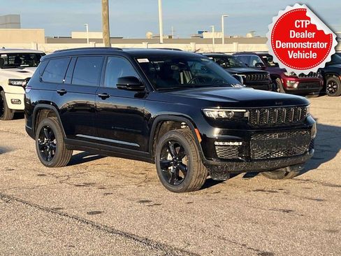 New 2025 Jeep Grand Cherokee L Limited w/ Black Appearance Package image 1
