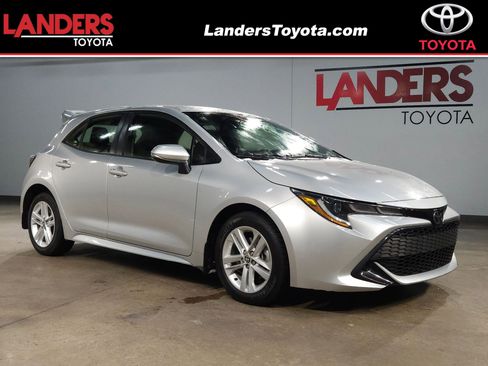 Used 2022 Toyota Corolla SE image 1