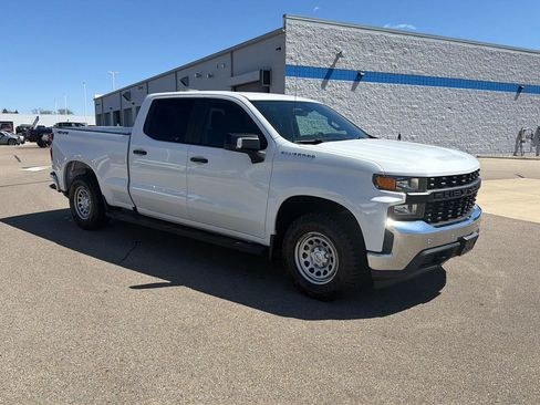 Used 2020 Chevrolet Silverado 1500 W/T w/ WT Convenience Package AWD/4WD image 7