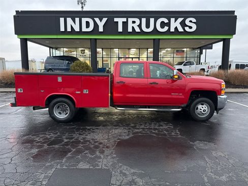 Used 2017 Chevrolet Silverado 3500 W/T w/ WT Convenience Package image 1