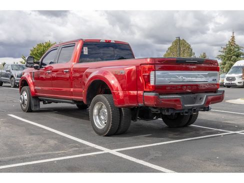 Used 2018 Ford F450 Platinum w/ Platinum Ultimate Package image 2