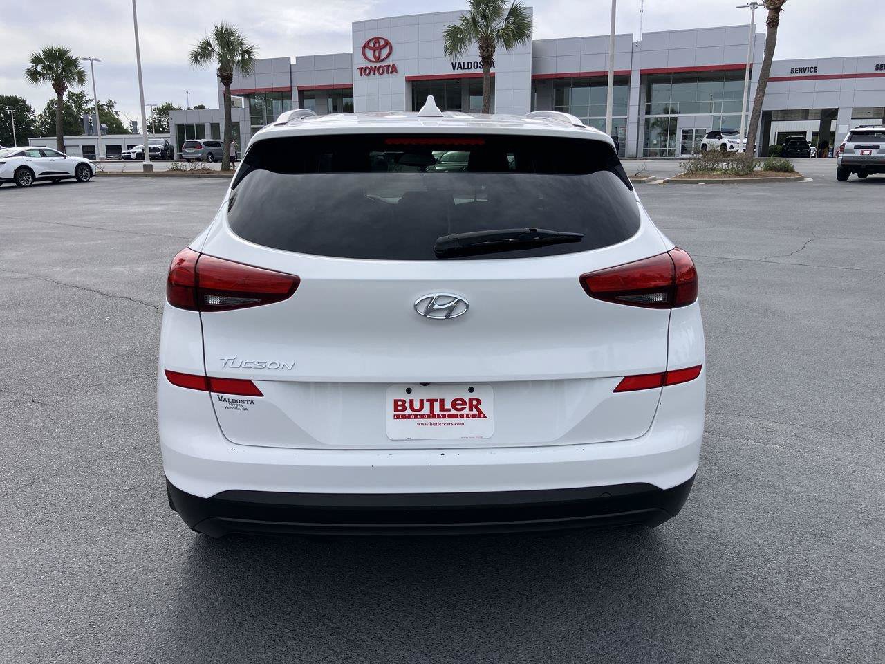Used 2020 Hyundai Tucson Value FWD image 4
