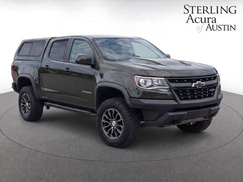 Used 2018 Chevrolet Colorado ZR2 AWD/4WD image 2