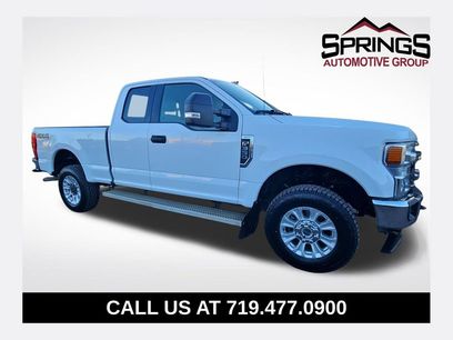 Used 2021 Ford F350 XLT w/ Camper Package